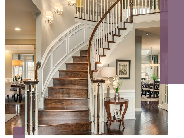 Изготовление лестниц под ключ в Удомле — металлокаркас и отделка