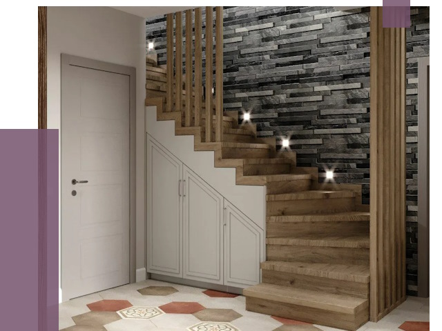 Монтаж лестниц в Удомле от 8000 руб. — заказать у ПРОЛЁТ-Дмл