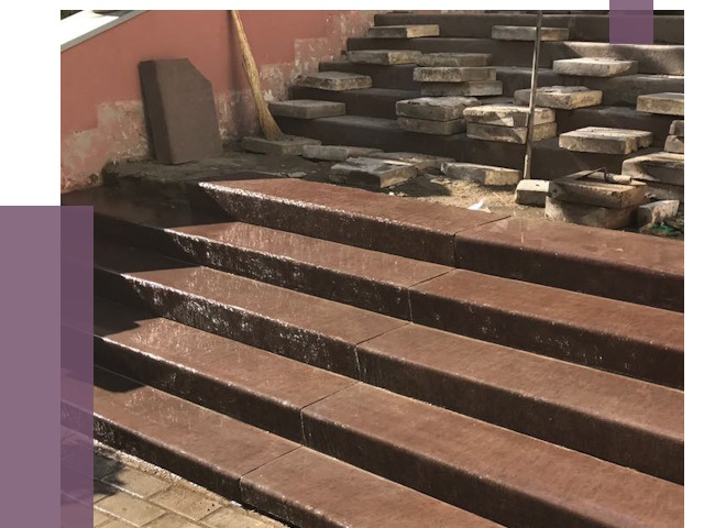 Ремонт лестниц в Удомле от 4415 руб. | ПРОЛЁТ-Дмл