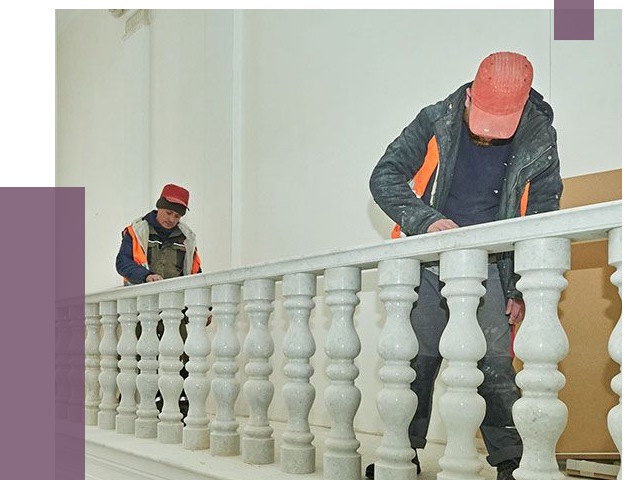 Реставрация деревянной лестницы в Удомле от 8155 руб. 