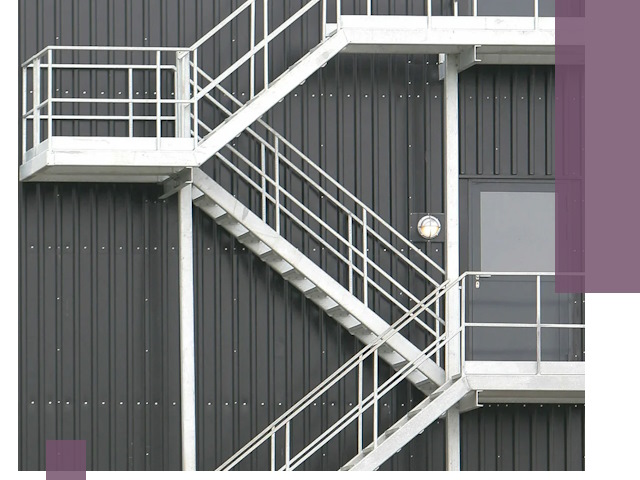 Изготовление и монтаж пожарных лестниц в Удомле быстро и надежно