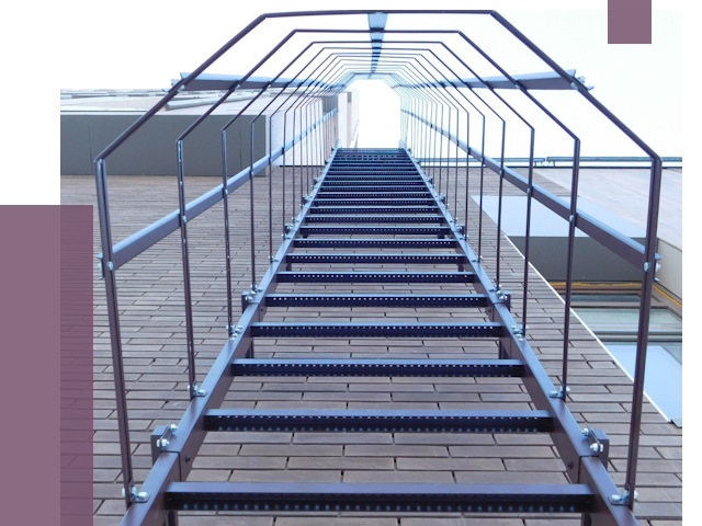 Изготовление пожарных лестниц в Удомле от 33245 руб. | ПРОЛЁТ-Дмл