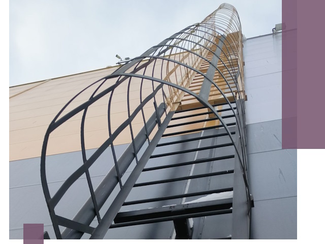 Изготовление и монтаж пожарных лестниц в Удомле профессионально