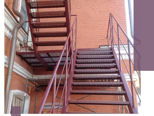 Демонтаж пожарных лестниц быстро и безопасно в Удомле