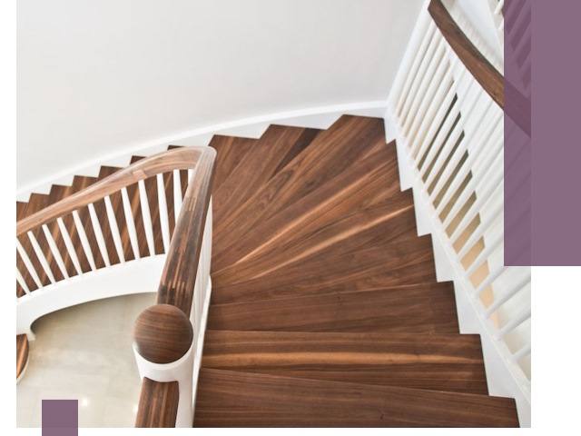 Деревянные лестницы под ключ в Удомле — изготовление и монтаж