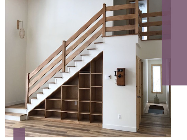 Монтаж деревянных лестниц под ключ в Удомле, качественно и быстро