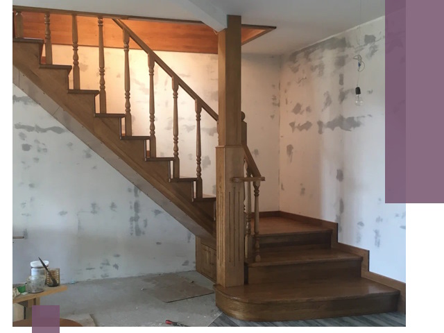 Ремонт деревянных лестниц в Удомле: быстро и качественно