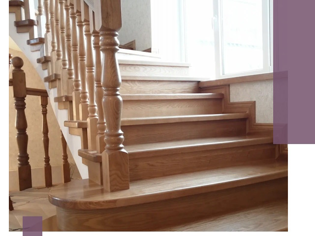 Реставрация деревянных лестниц в Удомле — качественно и быстро