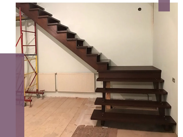 Демонтаж деревянных лестниц в Удомле от 2015 руб.