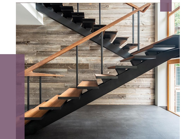 Металлические лестницы в Удомле от 192197 руб. 