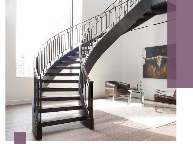 Металлические лестницы на заказ с монтажом и гарантией в Удомле