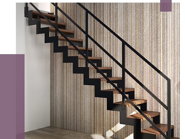 Изготовление металлических лестниц в Удомле от 49348 руб. | ПРОЛЁТ-Дмл