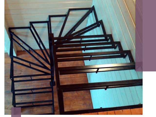 Изготовление металлических лестниц любой сложности в Удомле
