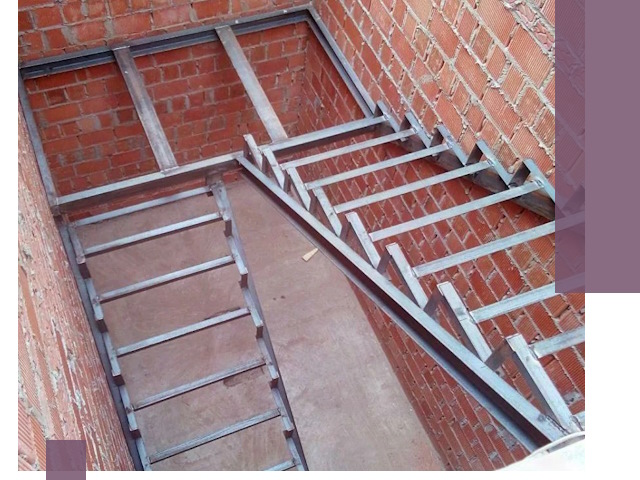 Монтаж металлических лестниц под ключ в Удомле быстро и качественно