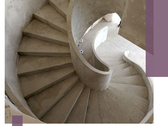 Монтаж бетонных лестниц под ключ в Удомле быстро и надежно