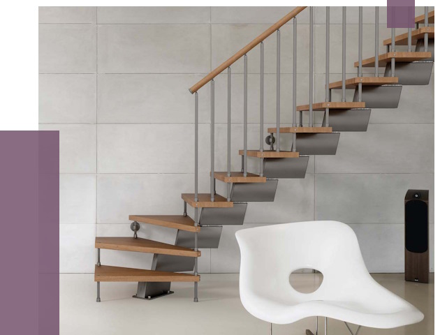 Монтаж модульных лестниц в Удомле от 6441 руб. 