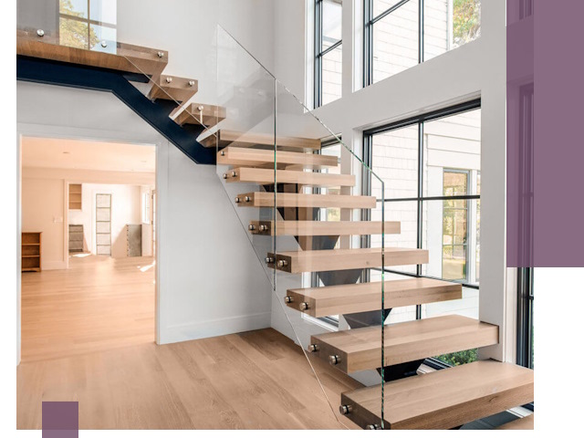 Монтаж модульных лестниц в Удомле: срок, качество, гарантия