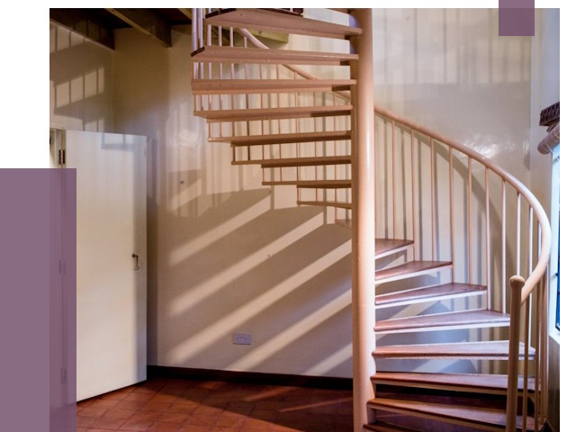 Изготовление винтовых лестниц на заказ в Удомле от 77398 руб. | ПРОЛЁТ-Дмл