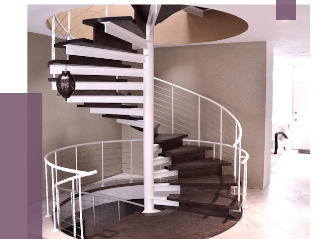 Демонтаж винтовых лестниц в Удомле от 8831 руб. — ПРОЛЁТ-Дмл