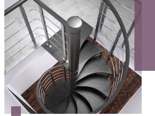 Демонтаж винтовых лестниц в Удомле — быстро и безопасно