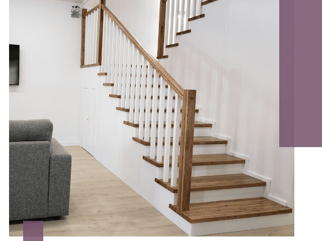 Изготовление маршевых лестниц под ключ в Удомле