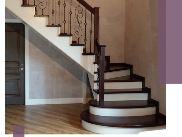 Изготовление Г-образных лестниц под ключ в Удомле