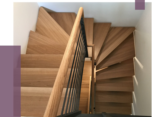 П-образные лестницы в Удомле под ключ от 49348 руб. | ПРОЛЁТ-Дмл