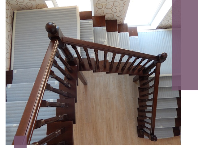 П-образные лестницы под ключ в Удомле — изготовление и монтаж