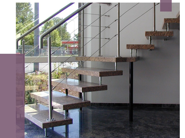 Лестницы на больцах в Удомле от 8103 руб. под ключ | ПРОЛЁТ-Дмл