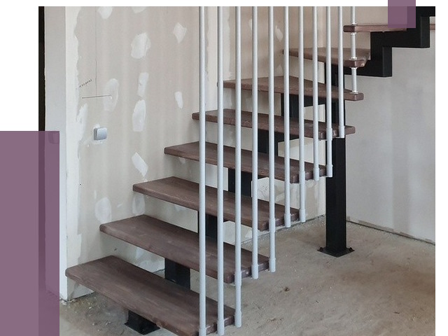 Монтаж лестниц на больцах в Удомле от 8519 руб. — надежно| ПРОЛЁТ-Дмл