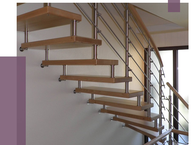 Демонтаж лестниц на больцах в Удомле от 8831 руб. надежно | ПРОЛЁТ-Дмл