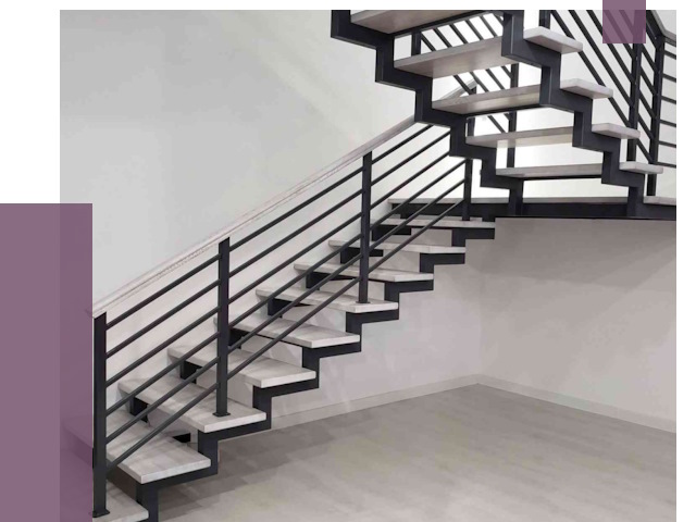 Лестницы на металлокаркасе под ключ в Удомле от 12986 руб. | ПРОЛЁТ-Дмл