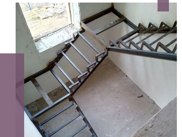 Монтаж лестниц на металлокаркасе в Удомле от 12986 руб. — ПРОЛЁТ-Дмл