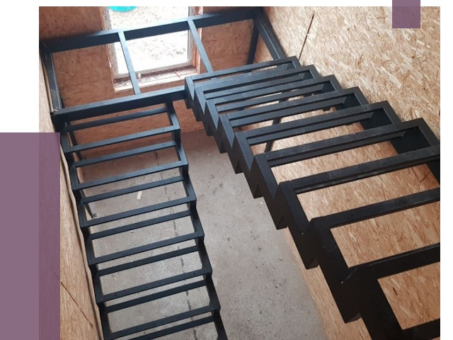 Демонтаж лестниц на металлокаркасе в Удомле от 7480 руб. за м²