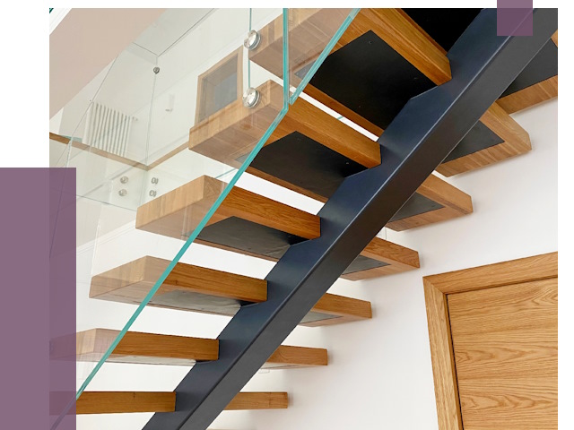 Лестницы на монокосоуре в Удомле от 19220 руб. под ключ | ПРОЛЁТ-Дмл