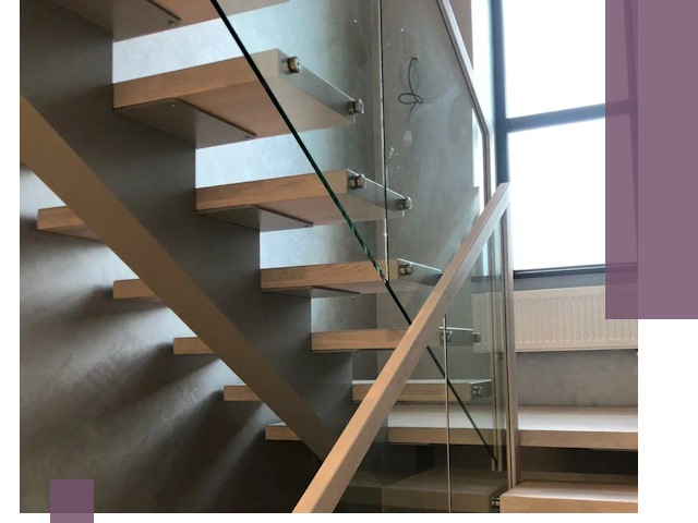 Изготовление лестниц на монокосоуре в Удомле с монтажом и гарантией