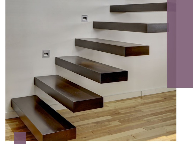 Консольные лестницы под ключ в Удомле: изготовление и монтаж