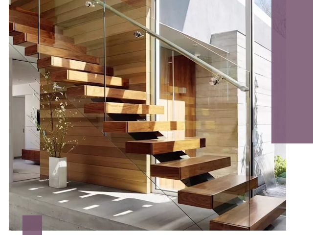 Современные лестницы на заказ в Удомле — изготовление и монтаж