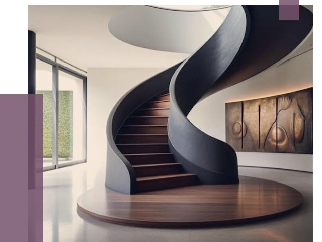 Элитные лестницы под заказ в Удомле от 192197 руб. — ПРОЛЁТ-Дмл