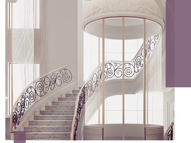 Элитные лестницы на заказ высокого класса в Удомле