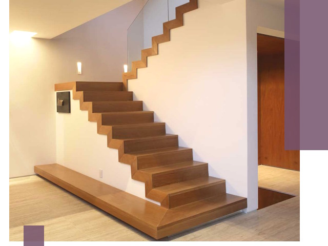 Лестницы для дома под ключ в Удомле — изготовление и монтаж