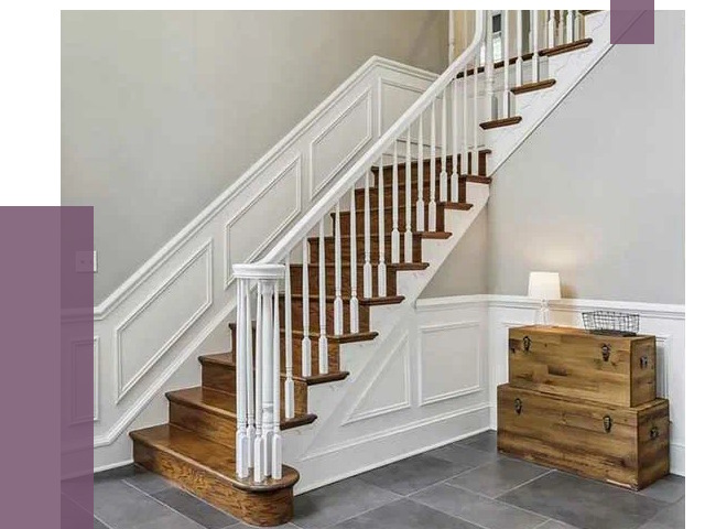 Лестницы для коттеджа в Удомле от 129863 руб.  | ПРОЛЁТ-Дмл