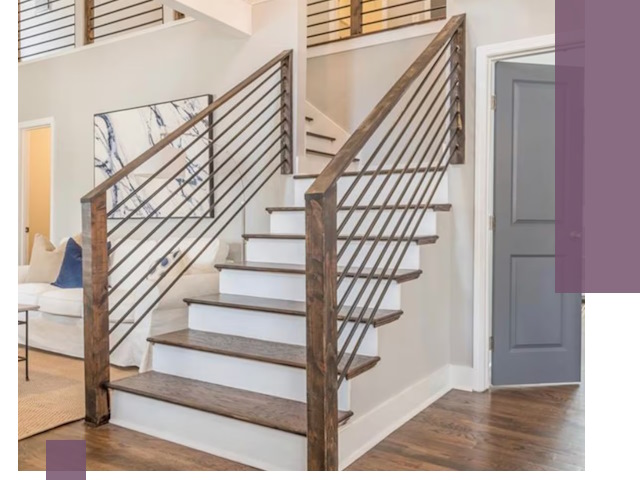 Лестницы для коттеджа под ключ в Удомле — изготовление и монтаж