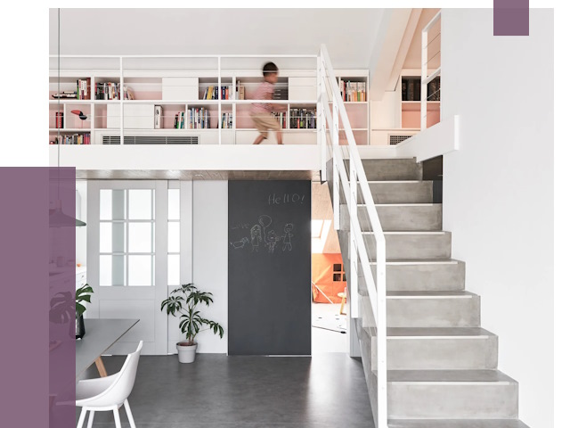 Лестницы для двухуровневой квартиры в Удомле от 179210 руб. | ПРОЛЁТ-Дмл