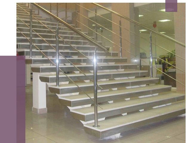 Лестницы для магазина в Удомле от 87787 руб. — ПРОЛЁТ-Дмл