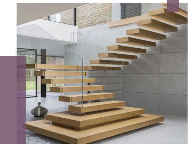 Офисные лестницы в Удомле — от 77398 руб. | ПРОЛЁТ-Дмл