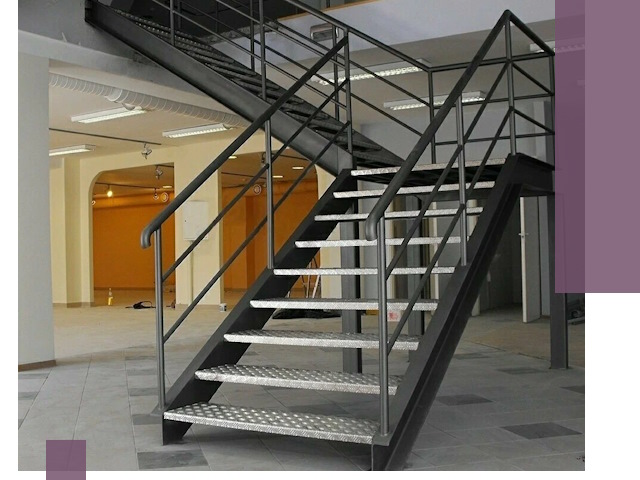 Лестницы для офиса в Удомле: изготовление, монтаж, демонтаж