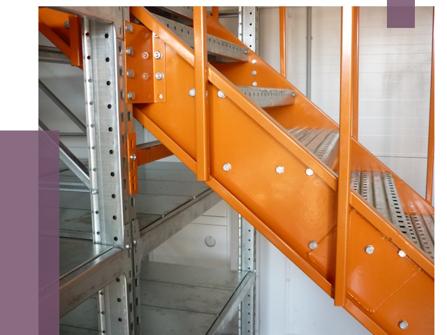 Лестницы для склада в Удомле от 77918 руб. — решения | ПРОЛЁТ-Дмл