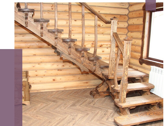 Лестницы в баню в Удомле от 19427 руб. — изготовление | ПРОЛЁТ-Дмл