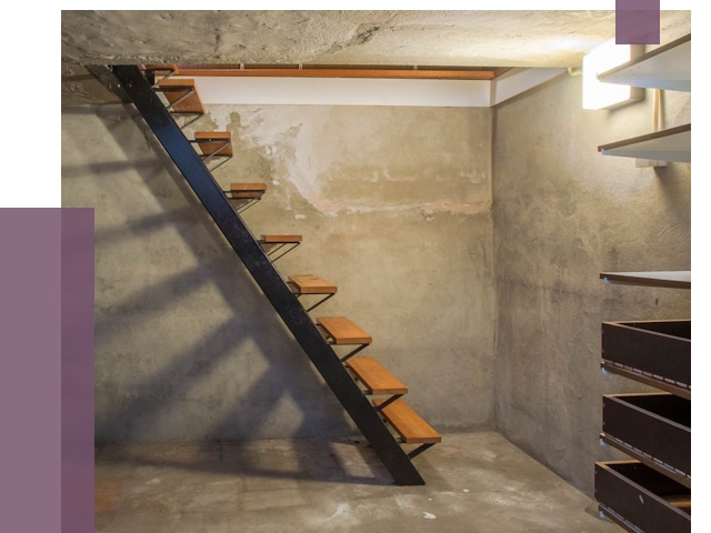Лестницы в подвал в Удомле от 13350 руб. — монтаж | ПРОЛЁТ-Дмл